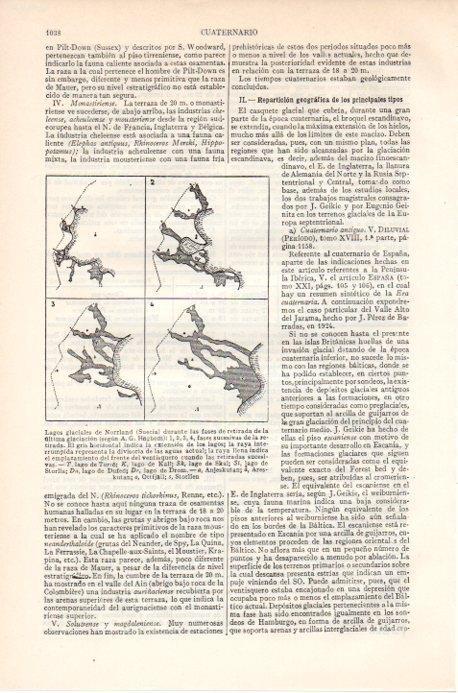 LAMINA V09169: Lagos glaciales de Norrland según A. G. Hogbom