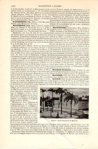 LAMINA V08981: Plaza Wanderley de Mendoza en Maceio