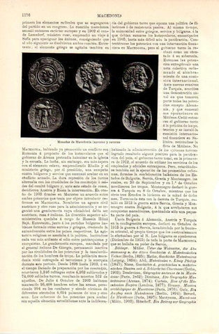 LAMINA V08980: Monedas de Macedonia