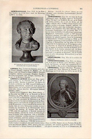 LAMINA V08799: El mariscal de Lowendal, por Le Moyne