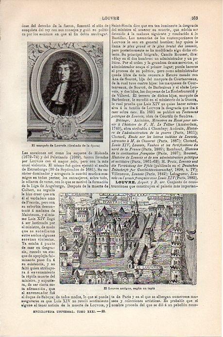 LAMINA V08787: Tapiz el Louvre antiguo