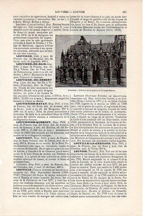 LAMINA V08786: Iglesia de Nuestra Señora de Louviers