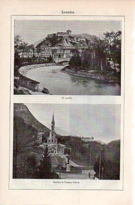 LAMINA V08784: Basilica de Nuestra Señora de Lourdes