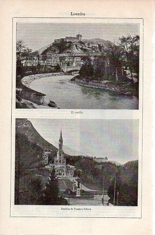 LAMINA V08784: Basilica de Nuestra Señora de Lourdes