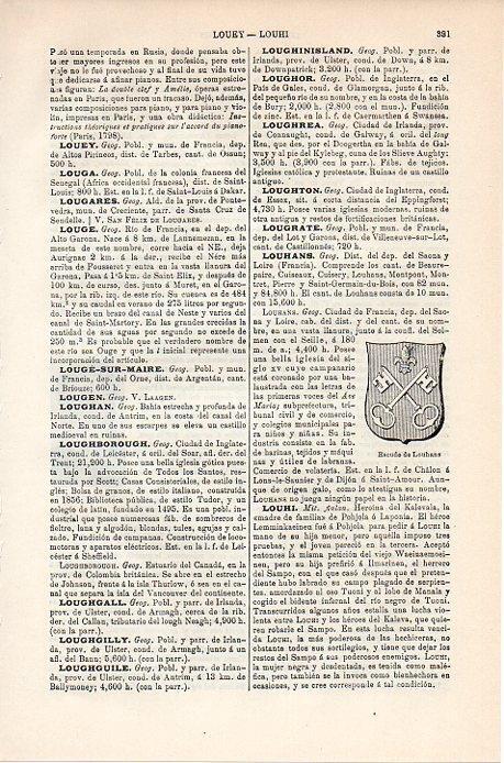 LAMINA V08781: Escudo de Louhans