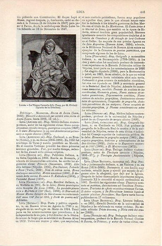 LAMINA V08817: La Virgen de la Tossa, por M. Civitali