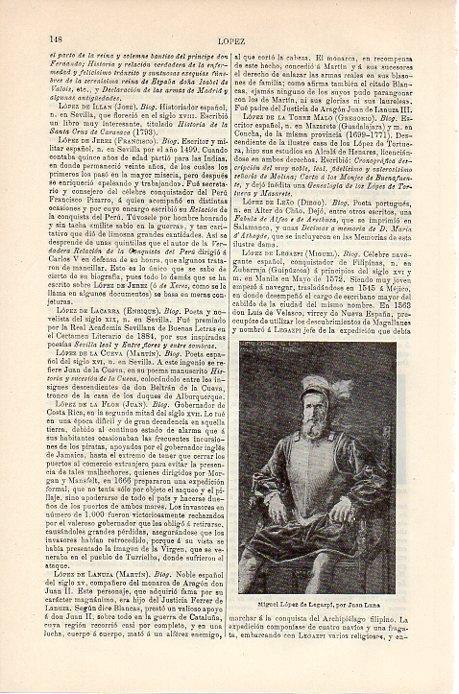 LAMINA V08730: Miguel Lopez de Legazpi, por Juan Luna