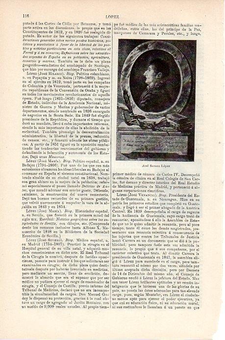 LAMINA V08729: Jose Severo Lopez