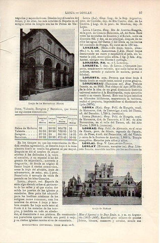 LAMINA V08726: Lonja de los Mercaderes en Siena, Italia