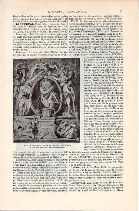 LAMINA V08724: Carlos de Longueval, por Rubens
