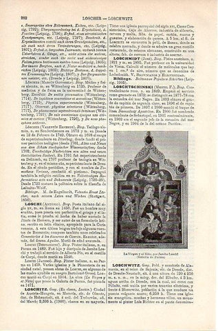 LAMINA V08764: La Virgen y el Niño, por Jacobo Loschi