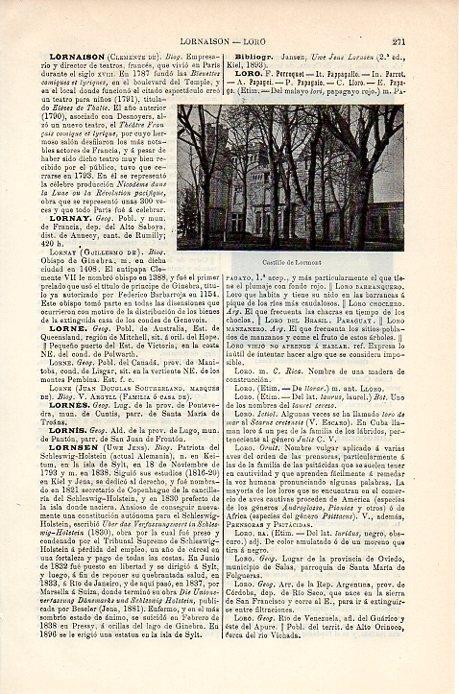 LAMINA V08761: Castillo de Lormont
