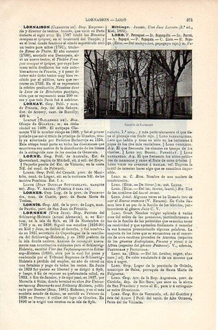 LAMINA V08761: Castillo de Lormont
