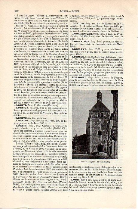 LAMINA V08760: Iglesia de San Martin en Lormont