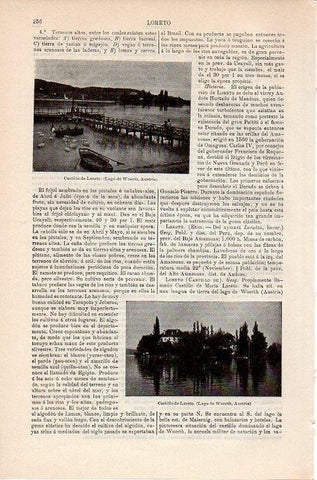 LAMINA V08756: Castillo de Loreto, Austria