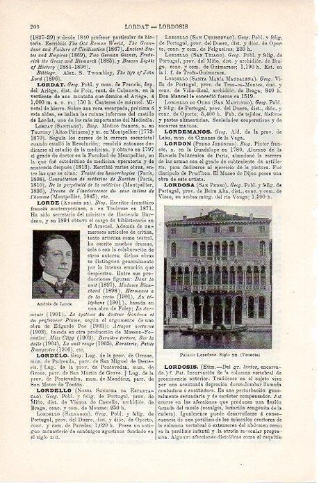 LAMINA V08738: Palacio Loredano en Venecia