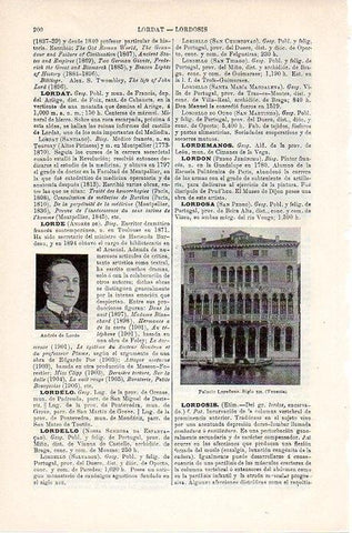 LAMINA V08738: Palacio Loredano en Venecia