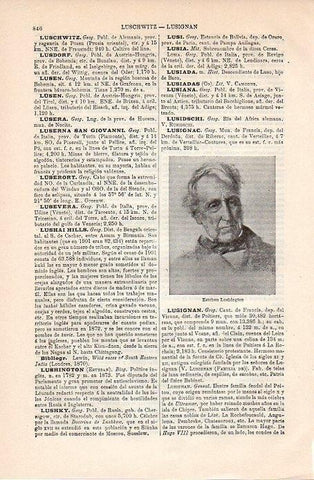 LAMINA V08935: Esteban Lushington
