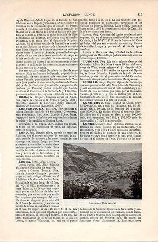 LAMINA V08932: Vista general de Lungern, Suiza