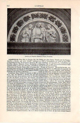 LAMINA V08931: Luneto, por Buglioni