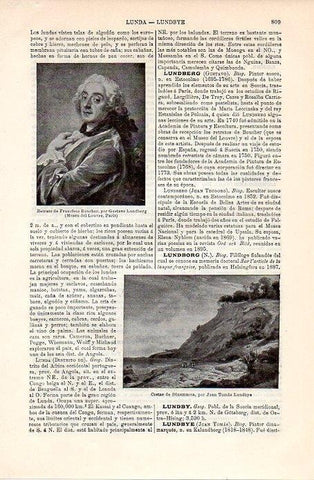 LAMINA V08927: Costas de Dinamarca, por Lundbye