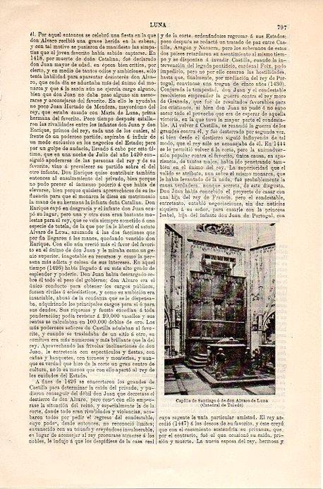 LAMINA V08924: Capilla de don Alvaro de Luna