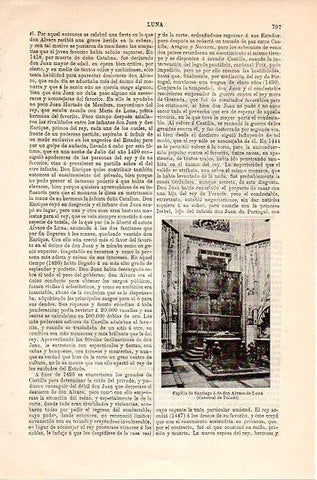 LAMINA V08924: Capilla de don Alvaro de Luna