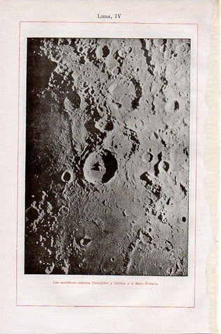 LAMINA V08919: Las cordilleras Theophilus y Cyrillus de la Luna