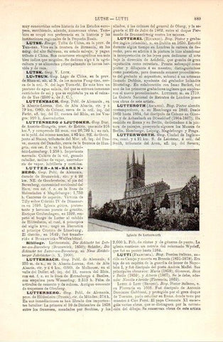 LAMINA V08945: Iglesia de Lutterworth, Inglaterra