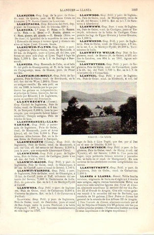 LAMINA V08972: La iglesia de L'lanyell