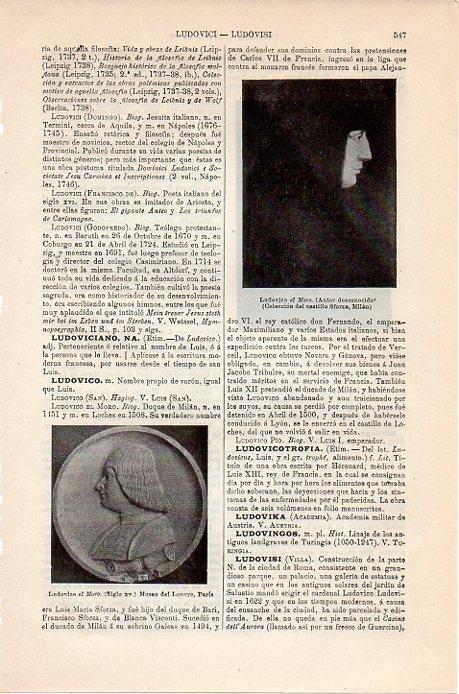 LAMINA V08846: Ludovico el Moro