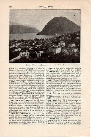 LAMINA V08849: El Monte San Salvador de Lugano