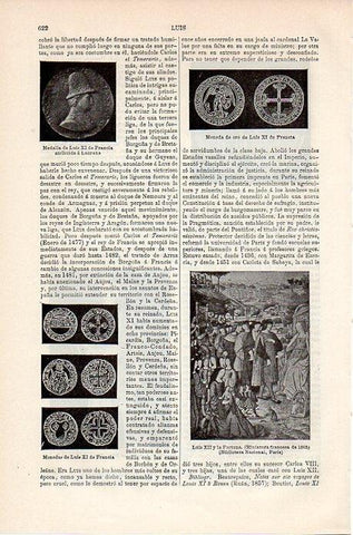 LAMINA V08875: Luis XII y la Fortuna miniatura de 1505