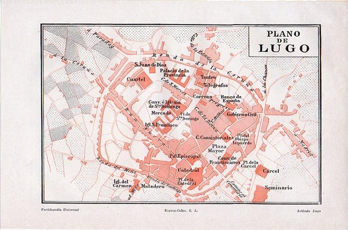 LAMINA V08856: Plano de Lugo