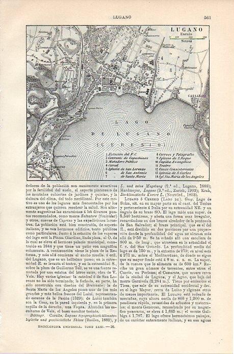 LAMINA V08851: Plano de Lugano