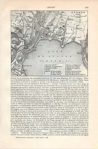 LAMINA V08851: Plano de Lugano