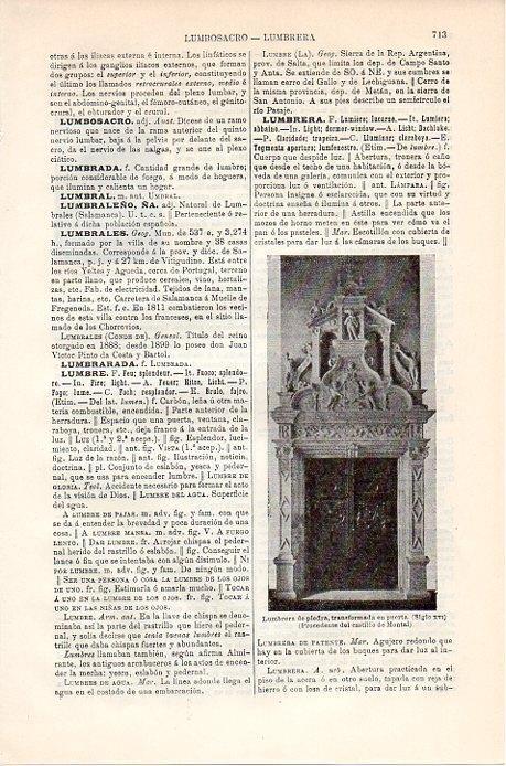 LAMINA V08907: Lumbrera de piedra transformada en puerta del castillo de Montal
