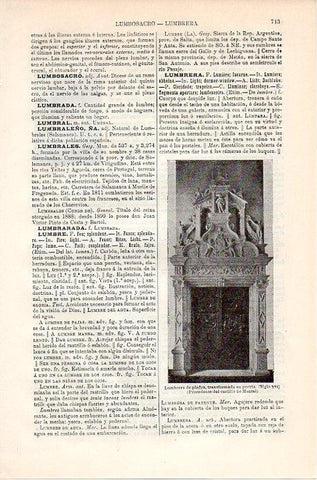 LAMINA V08907: Lumbrera de piedra transformada en puerta del castillo de Montal