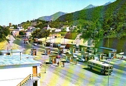 POSTAL PV00266: Paso de la frontera de La Junquera