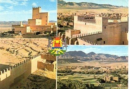 POSTAL PV00263: Hotel de Tinerhir, Marruecos