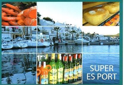 POSTAL PV00256: Publicidad supermercat Es Port
