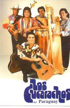 POSTAL PV00297: Publicidad Los Cucarachos del Paraguay