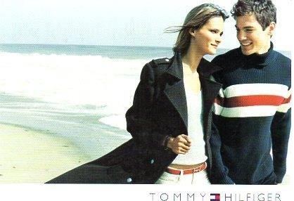 POSTAL PV00291: Publicidad de Tommy Hilfiger