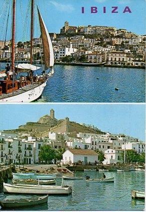 POSTAL PV00289: Vistas de Ibiza