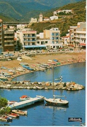 POSTAL PV00287: Detalle de la playa de Colera