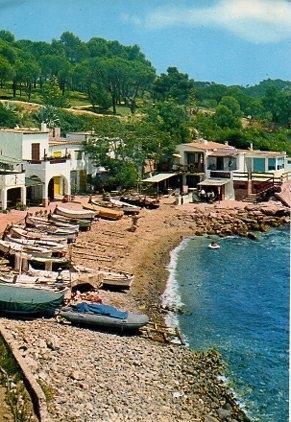 POSTAL PV00286: Cala de S'Alguer en Palamos
