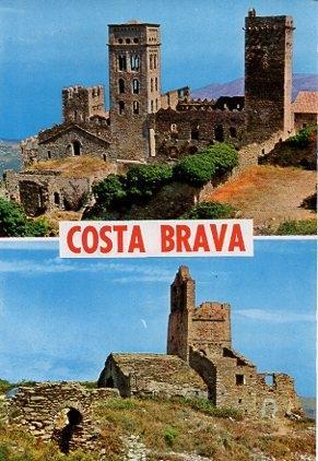 POSTAL PV00284: Monasterio de San Pedro de Roda