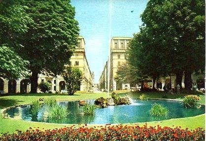 POSTAL PV00278: Jardines de Carlo Felice, Turin