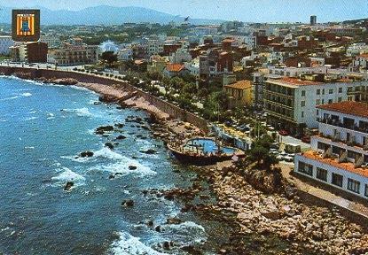 POSTAL PV00223: Vista aerea de La Escala, Girona