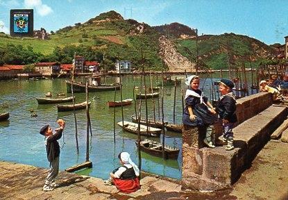 POSTAL PV00221: Puerto de Pasajes